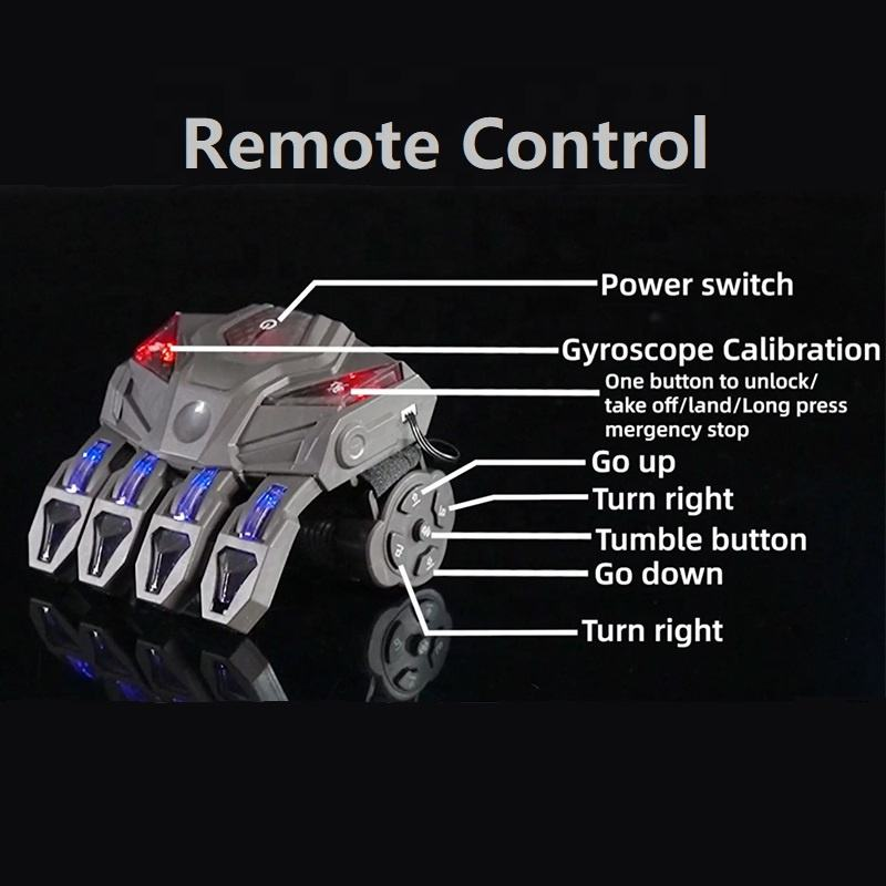 Stunt Aircraft (Hand Remote Control) Model 3