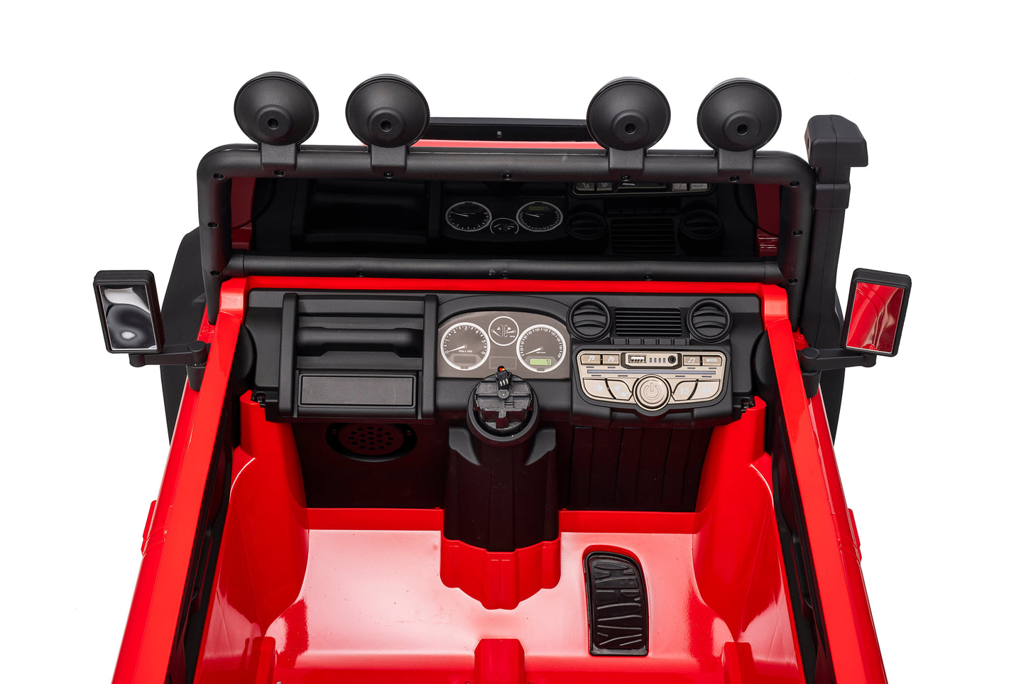 8605 Land Rover Defender 110 SVX Concept Licensed Ride on Car with 2.4G Remote Control