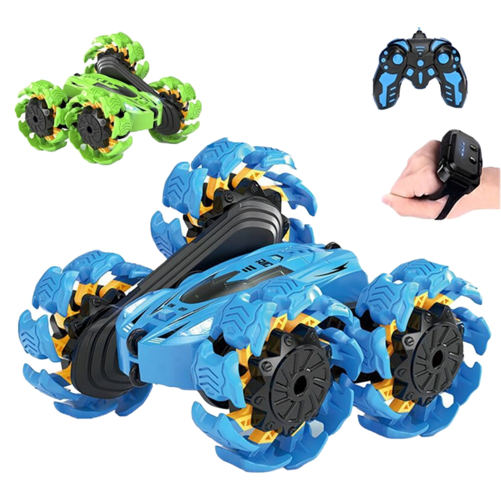 Stunt Car (hand remote control+gravity induction watch)