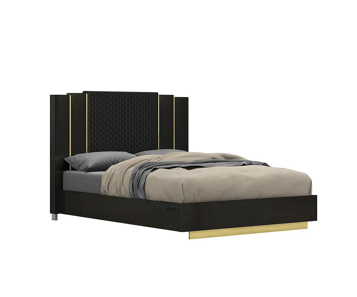 Glamour Queen King Bed