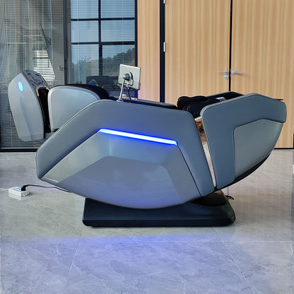 Luxury Shiatsu 4D Massage Chair Black