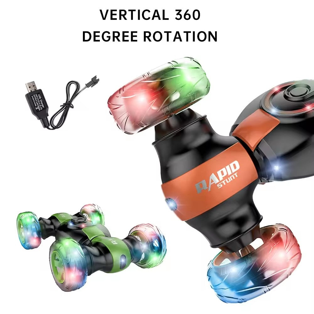 Stunt  car Model 2 (hand  remote control+gravity induction  watch)