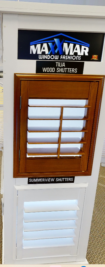 Tilia Shutter (Wood) - 20x36 in