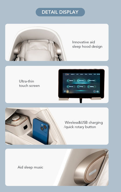 Luxury Massage Expert 4D Chair