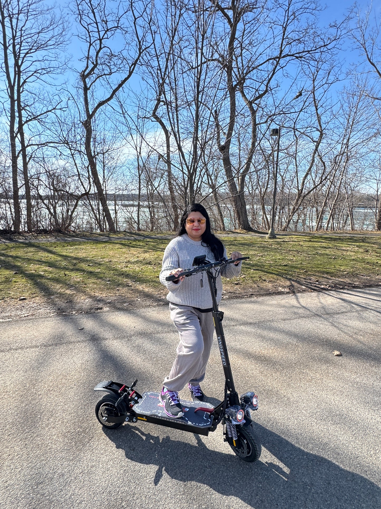 Off Road Beast Electric Scooter 65 - 70 Km/hr with Free Helmet