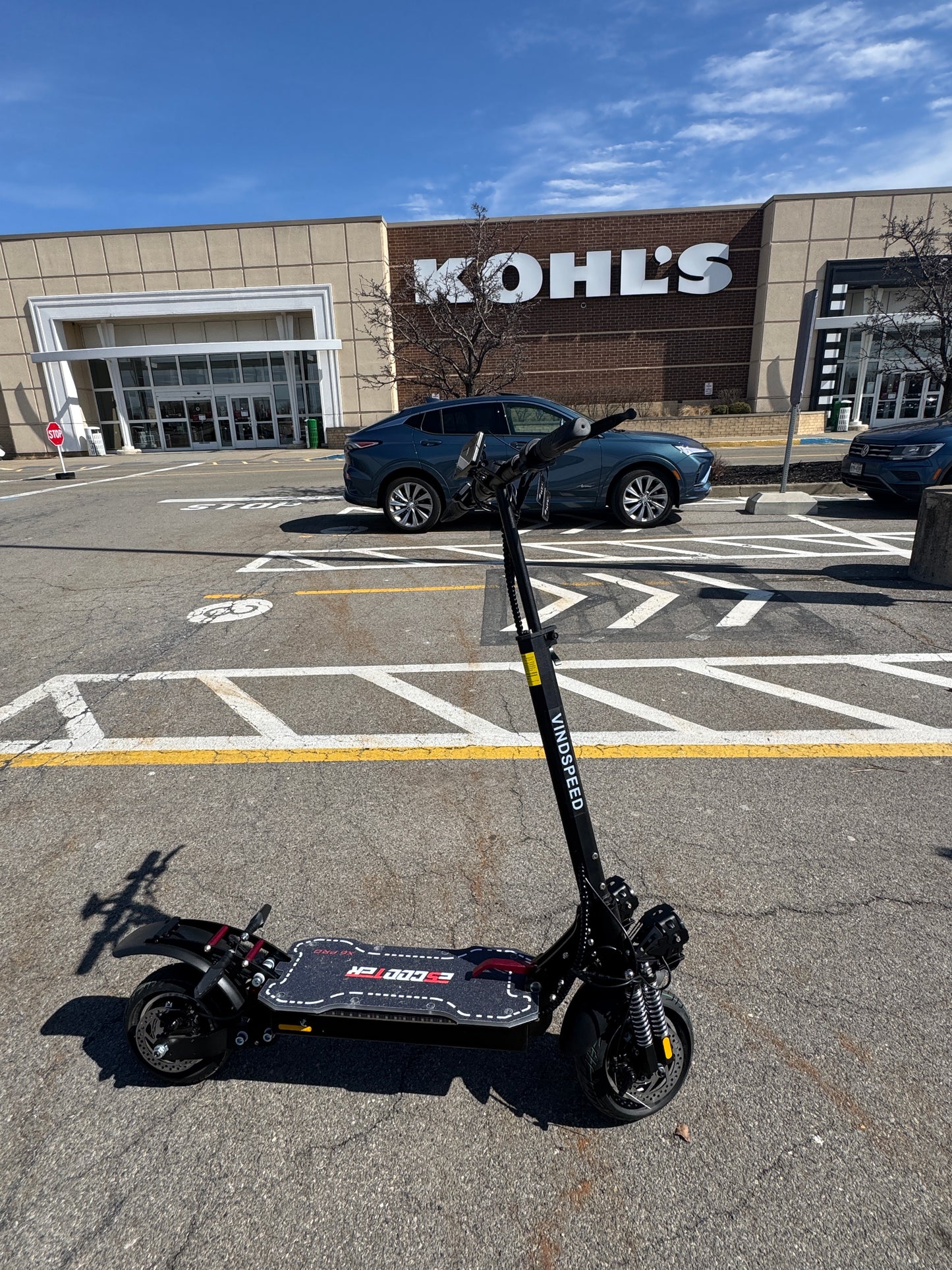 Off Road Beast Electric Scooter 65 - 70 Km/hr with Free Helmet