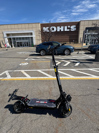 Off Road Beast Electric Scooter 65 - 70 Km/hr with Free Helmet