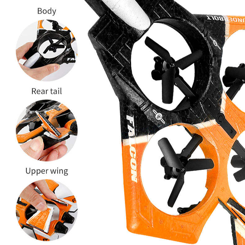 Stunt  Aircraft (Hand Remote Control) Model 3