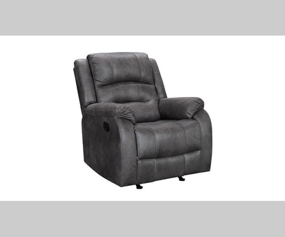 Larissa Set Grey Sofa Plus Recliner