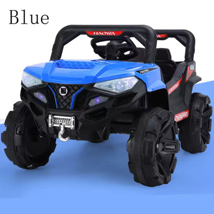 New Compact UTV Truck Dual drive, dual battery (6V4 battery x 2) hard seat