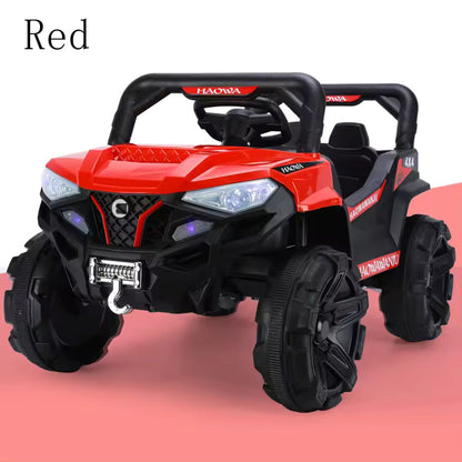 New Compact UTV Truck Dual drive, dual battery (6V4 battery x 2) hard seat