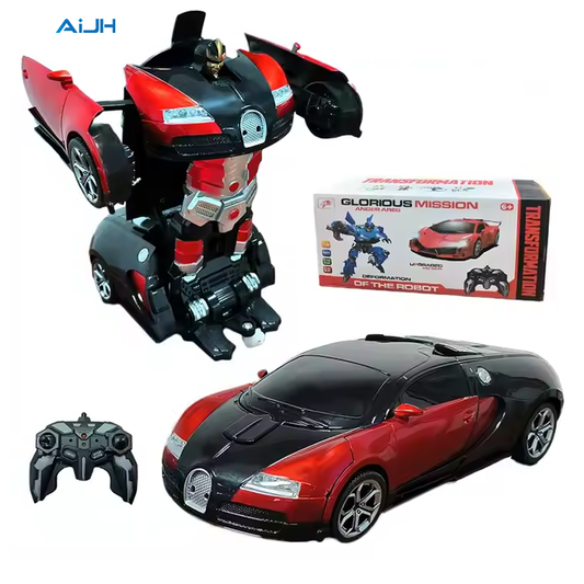 2 in 1 Remote control transformation car (Bugatti 1:18)