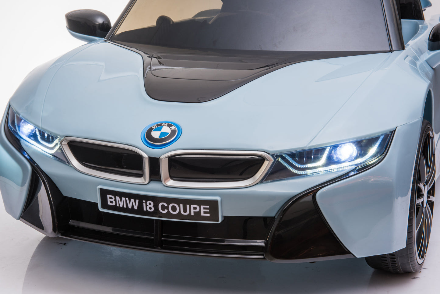 BMW I8 Licensed Ride On Car With 2.4G Remote Control