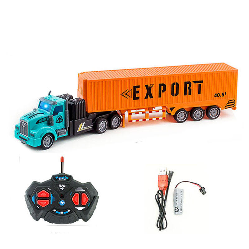 1：48 Scale four function light remote control container trailer