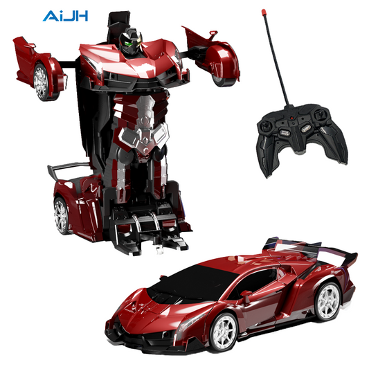 2 in 1 Remote control transformation car (Lamborghini 1:18)