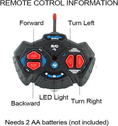 1：48 Scale four function light remote control container trailer
