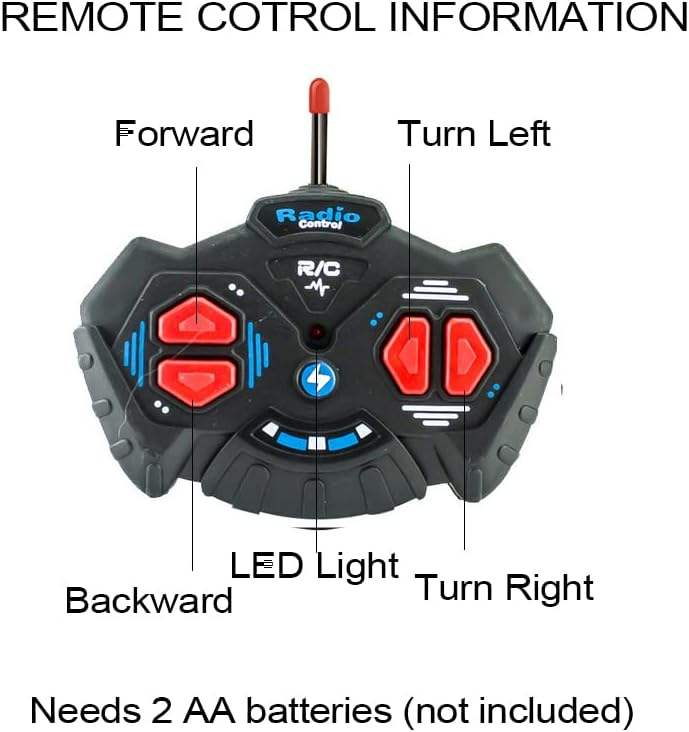 1：48 Scale  four function light Remote control double-decker transporter