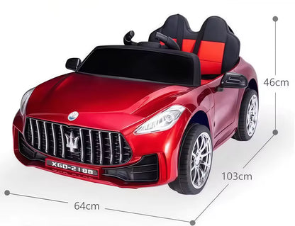 Luxury Car Four-wheel drive 12V 7 battery hard seat