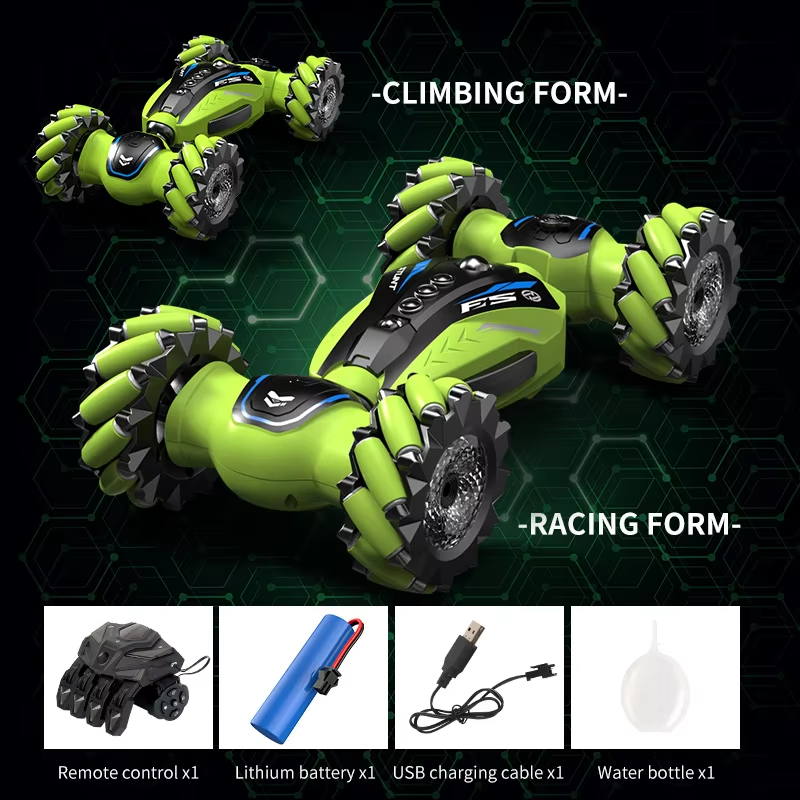 Stunt  Cars (Hand Remote Control) Model 2