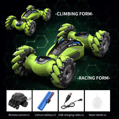 Stunt  Cars (Hand Remote Control) Model 2