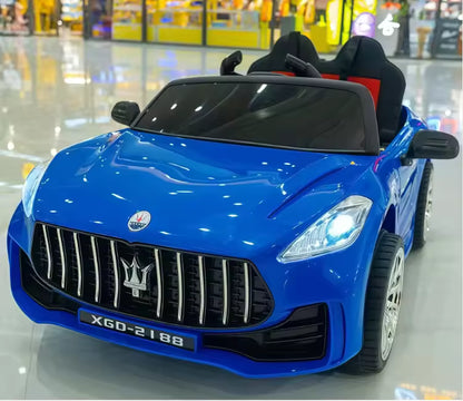 Luxury Car Four-wheel drive 12V 7 battery hard seat