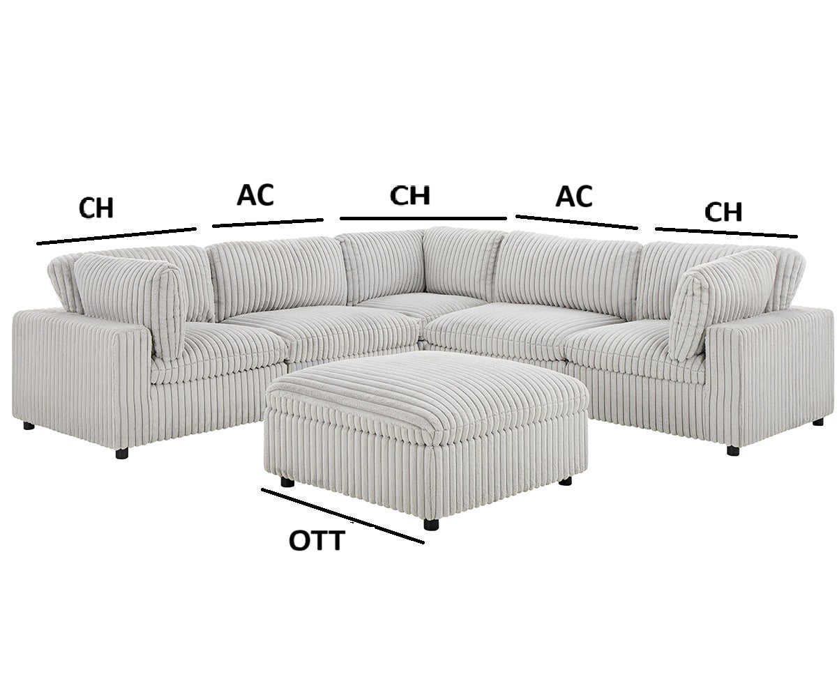 Colton Sectional Set