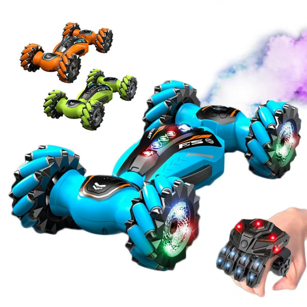 Stunt  Cars (Hand Remote Control) Model 2