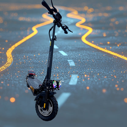 Adventure Y Electric Scooter 40- 45 Km/hr Best Deal with Free Helmet