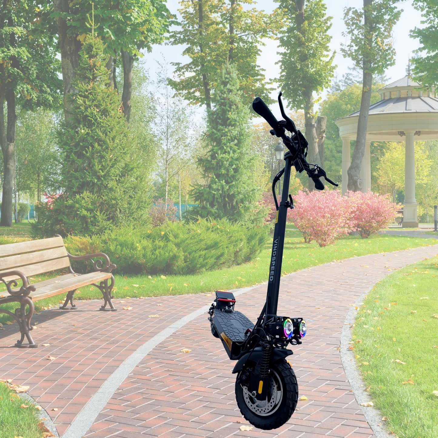 Adventure Y Electric Scooter 40- 45 Km/hr Best Deal with Free Helmet