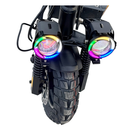 Adventure Y Electric Scooter 40- 45 Km/hr Best Deal with Free Helmet