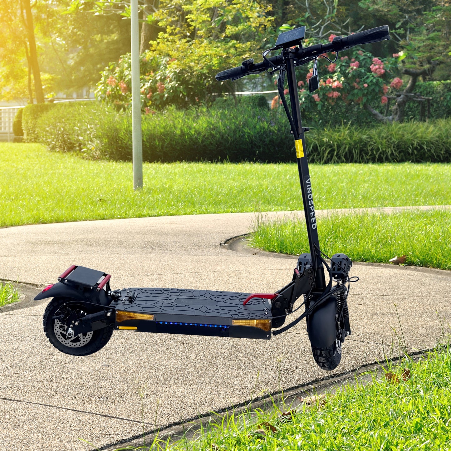 Adventure Y Electric Scooter 40- 45 Km/hr Best Deal with Free Helmet