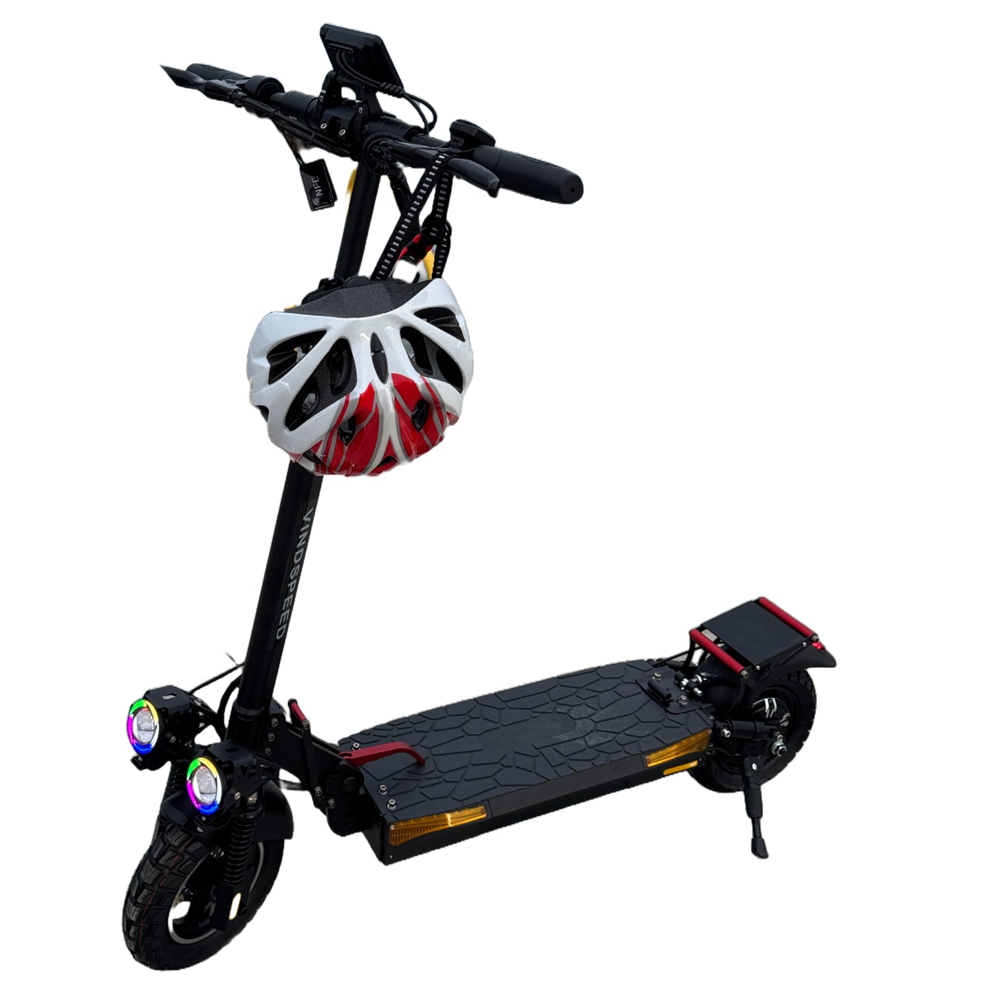 Adventure Y Electric Scooter 40- 45 Km/hr Best Deal with Free Helmet