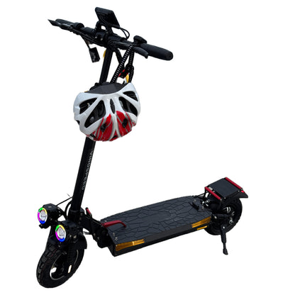 Adventure Y Electric Scooter 40- 45 Km/hr Best Deal with Free Helmet