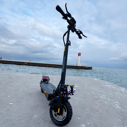 Adventure Y Electric Scooter 40- 45 Km/hr Best Deal with Free Helmet