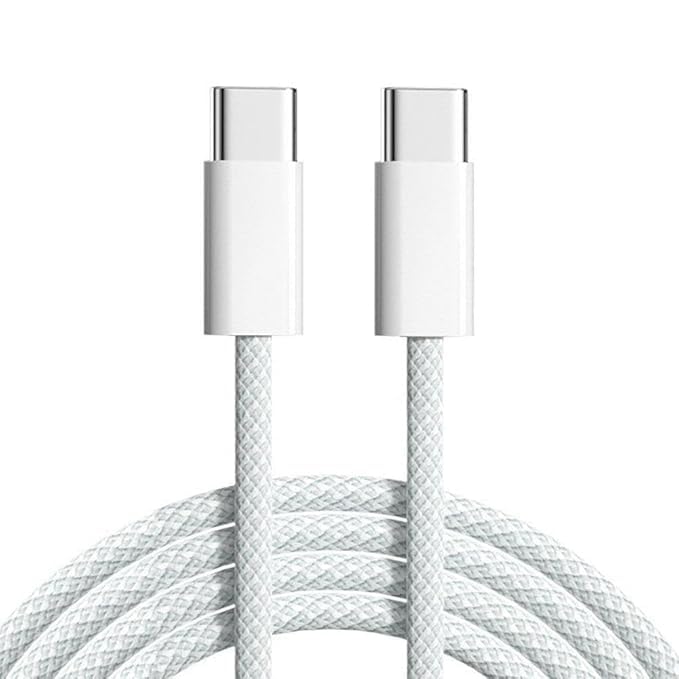 C Cable to C Cable for iPhone 15 16 17
