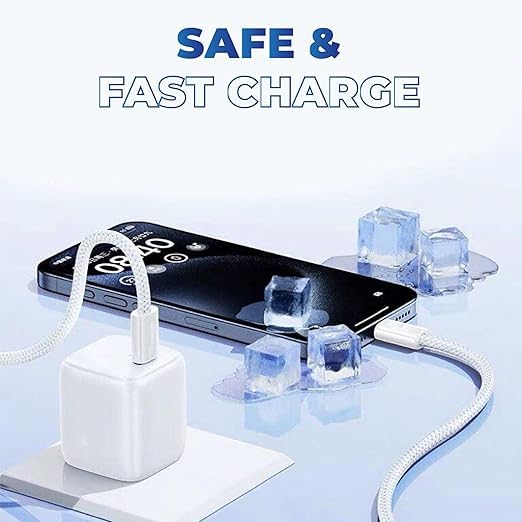 C Cable to C Cable for iPhone 15 16 17