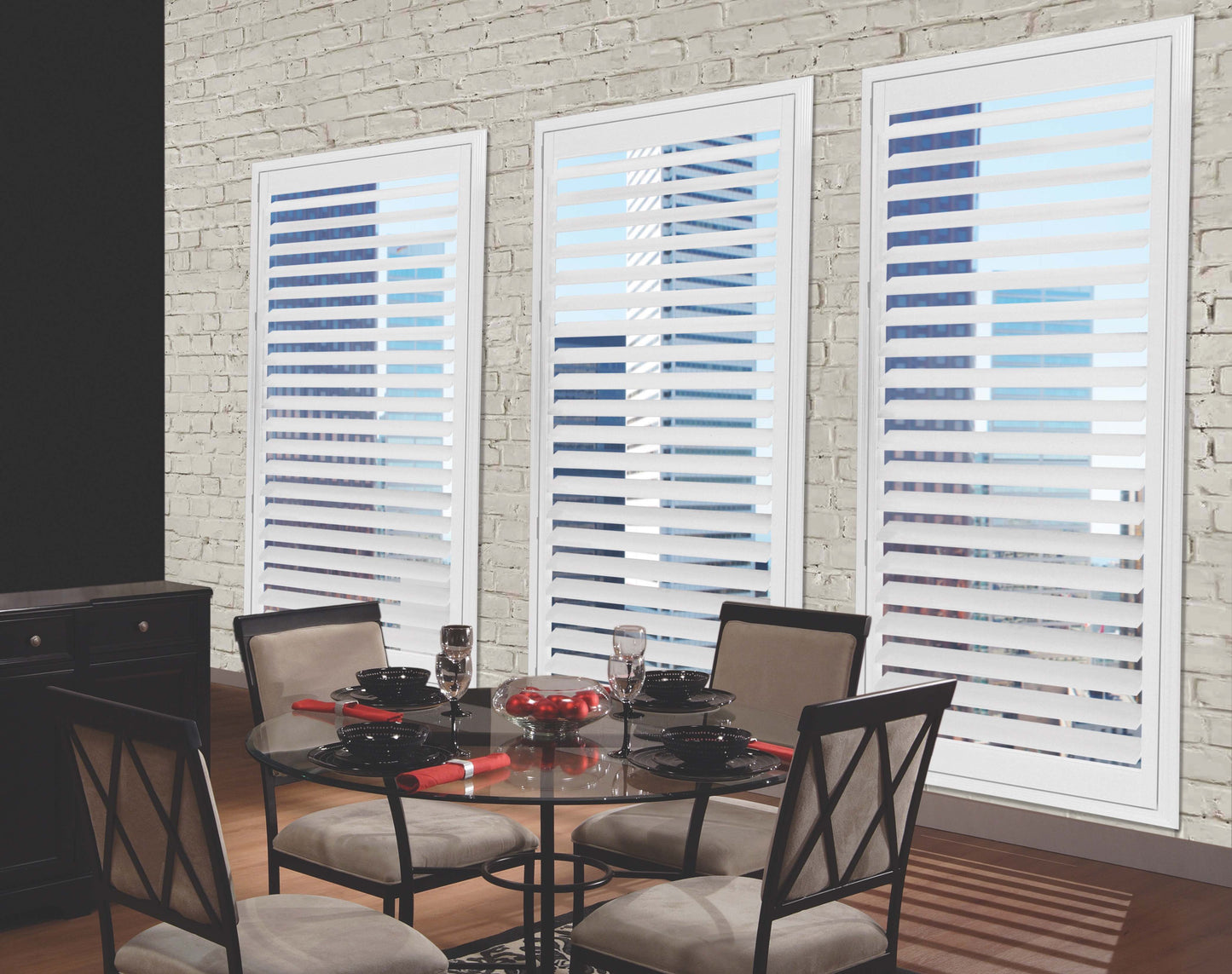 Cashmere Shutters - Wood 20x36 in