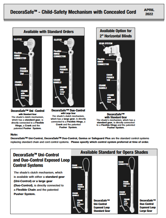 Roman Shades - 48x60 in