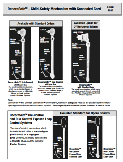 Roman Shades - 48x60 in