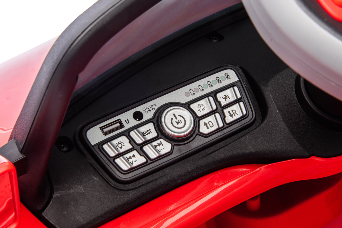 TR2403 Volkswagen E Buggy Licensed Ride on Car with 2.4G Remote Control