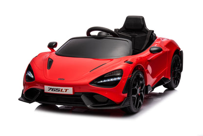 McLaren 765LT Licensed R/C Ride on Car
