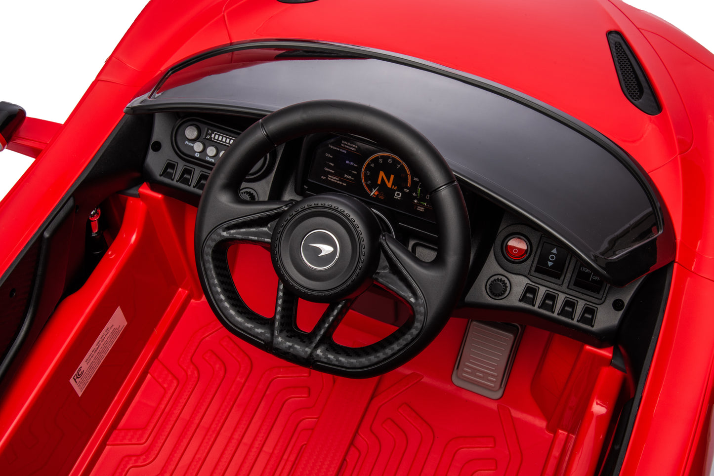 McLaren 765LT Licensed R/C Ride on Car