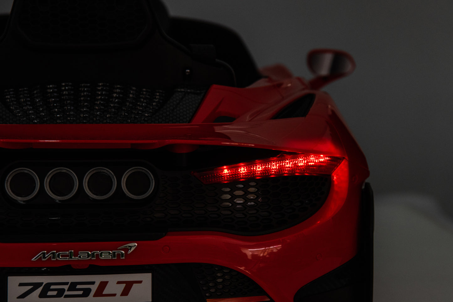 McLaren 765LT Licensed R/C Ride on Car