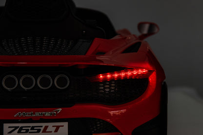McLaren 765LT Licensed R/C Ride on Car