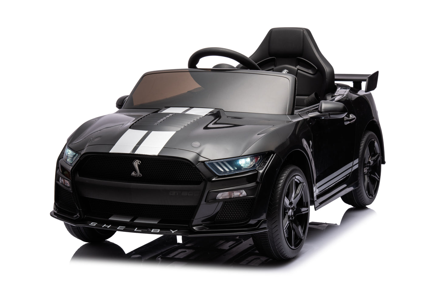 Ford Mustang Shelby GT500 Licensed R/C Ride on Car