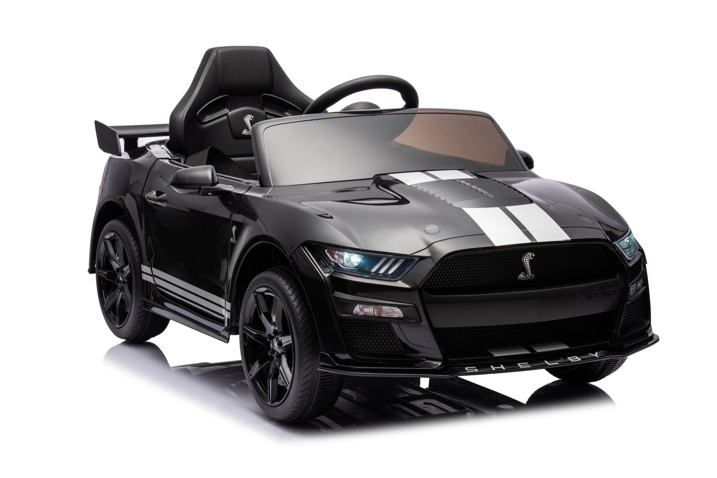 Ford Mustang Shelby GT500 Licensed R/C Ride on Car