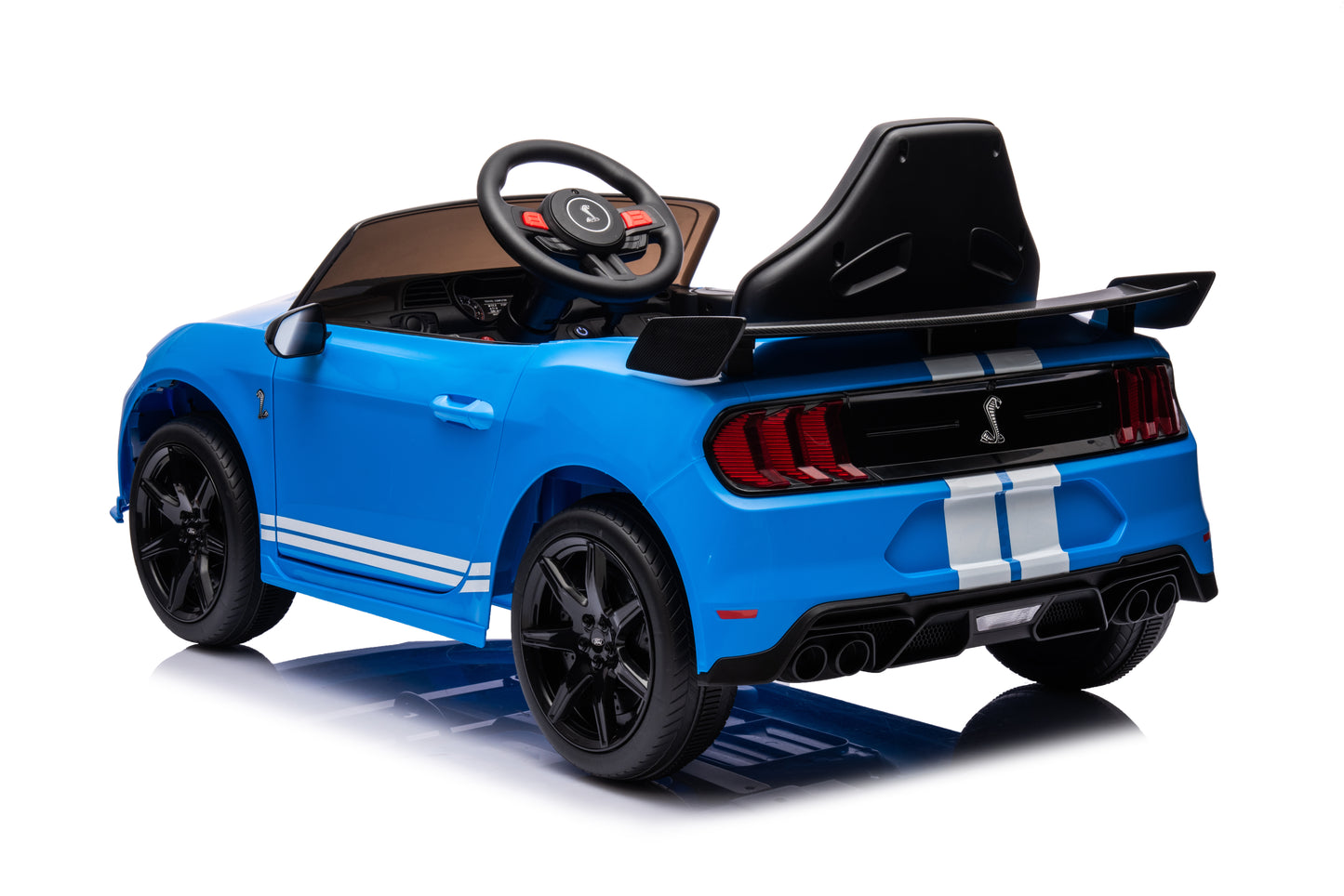 Ford Mustang Shelby GT500 Licensed R/C Ride on Car