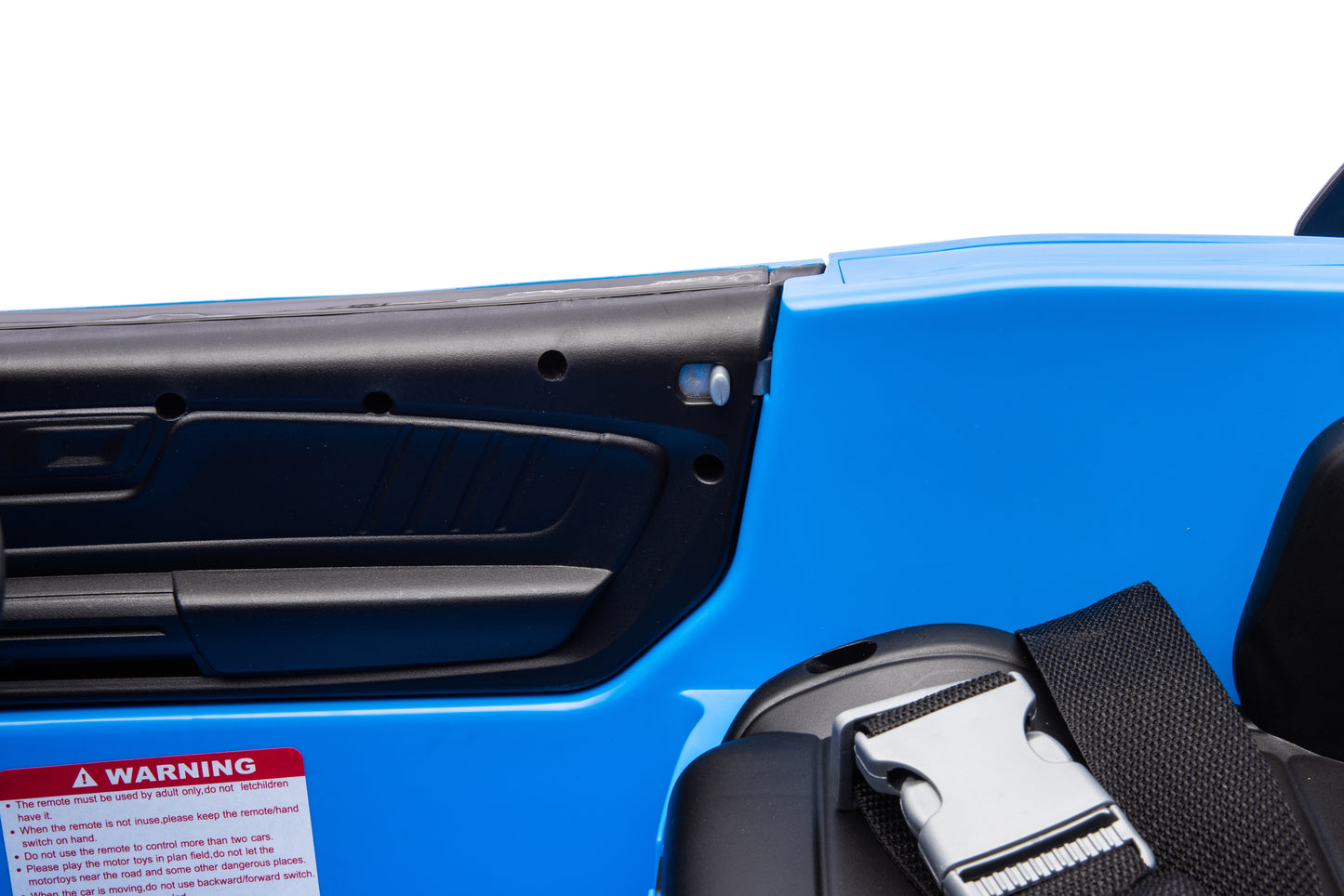 Ford Mustang Shelby GT500 Licensed R/C Ride on Car