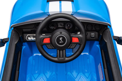 Ford Mustang Shelby GT500 Licensed R/C Ride on Car