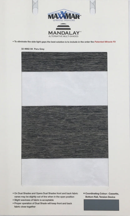 Dual Zebra Catalougue - Call for pricing